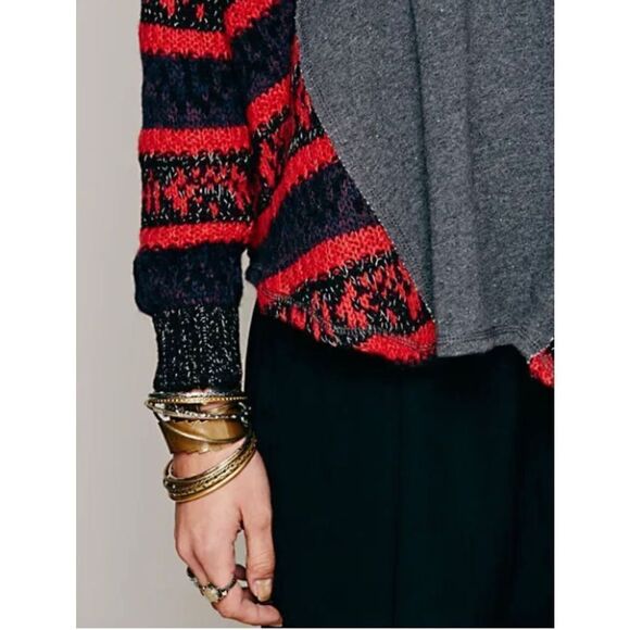 Free People - Beautiful Sinner
Pullover Shirt Sweatshirt size S - Picture 9 of 9